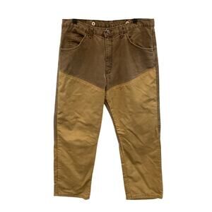 Wrangler Pro Gear Mens Rugged Wear Pants 36 x 30 Jeans Double Knee Ranch Rodeo